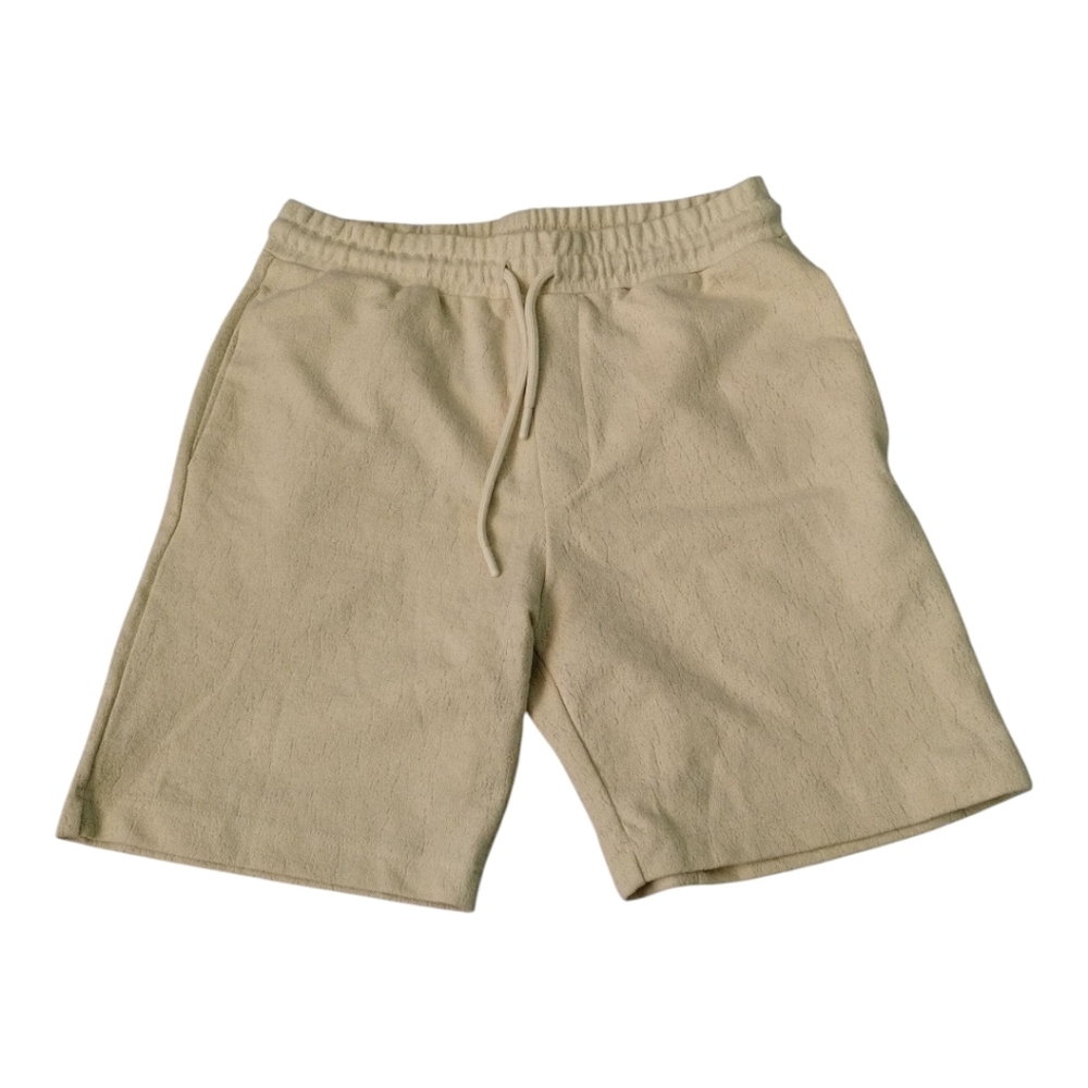 Zara Men's Shorts S Drawstring Pockets Preppy